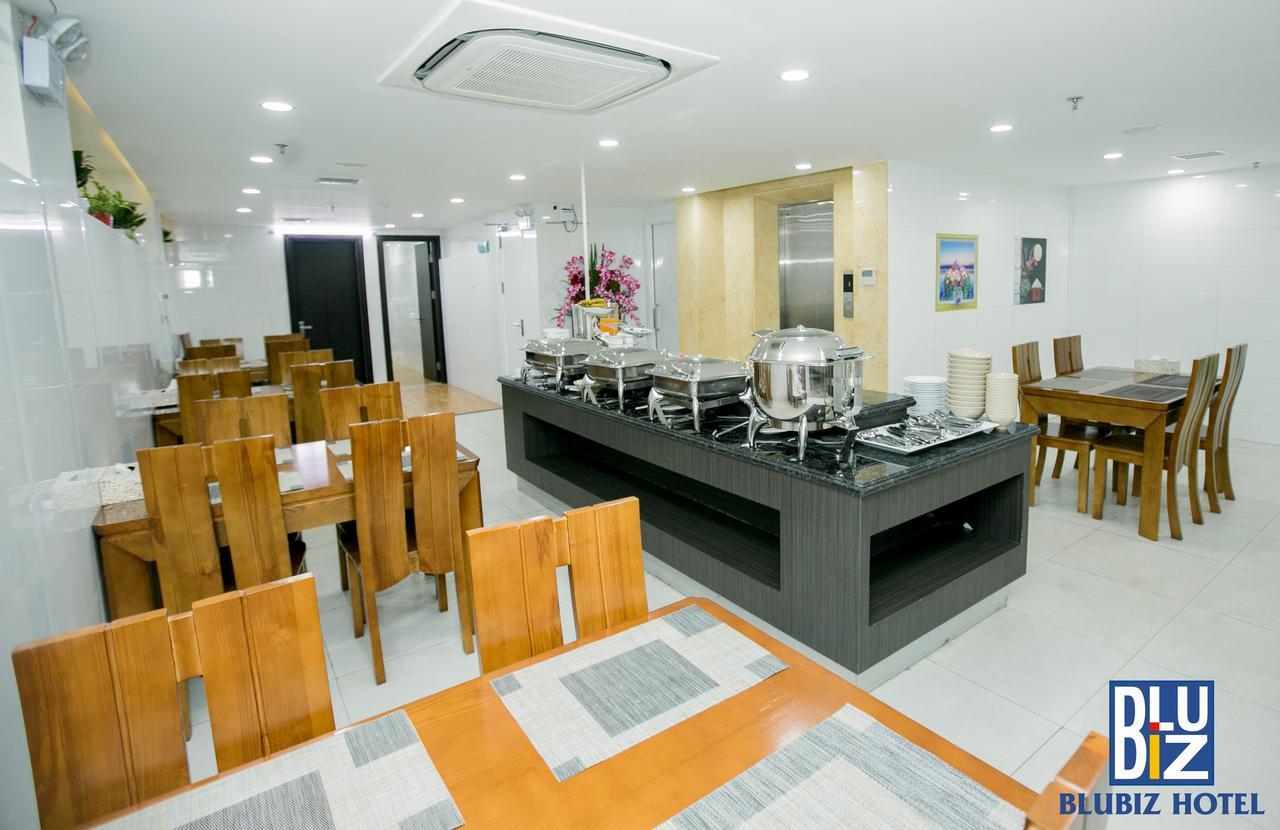 Blubiz Hotel My Dinh Hanoi Kültér fotó