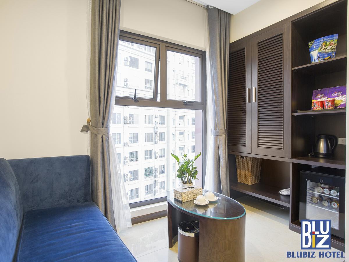 Blubiz Hotel My Dinh Hanoi Kültér fotó