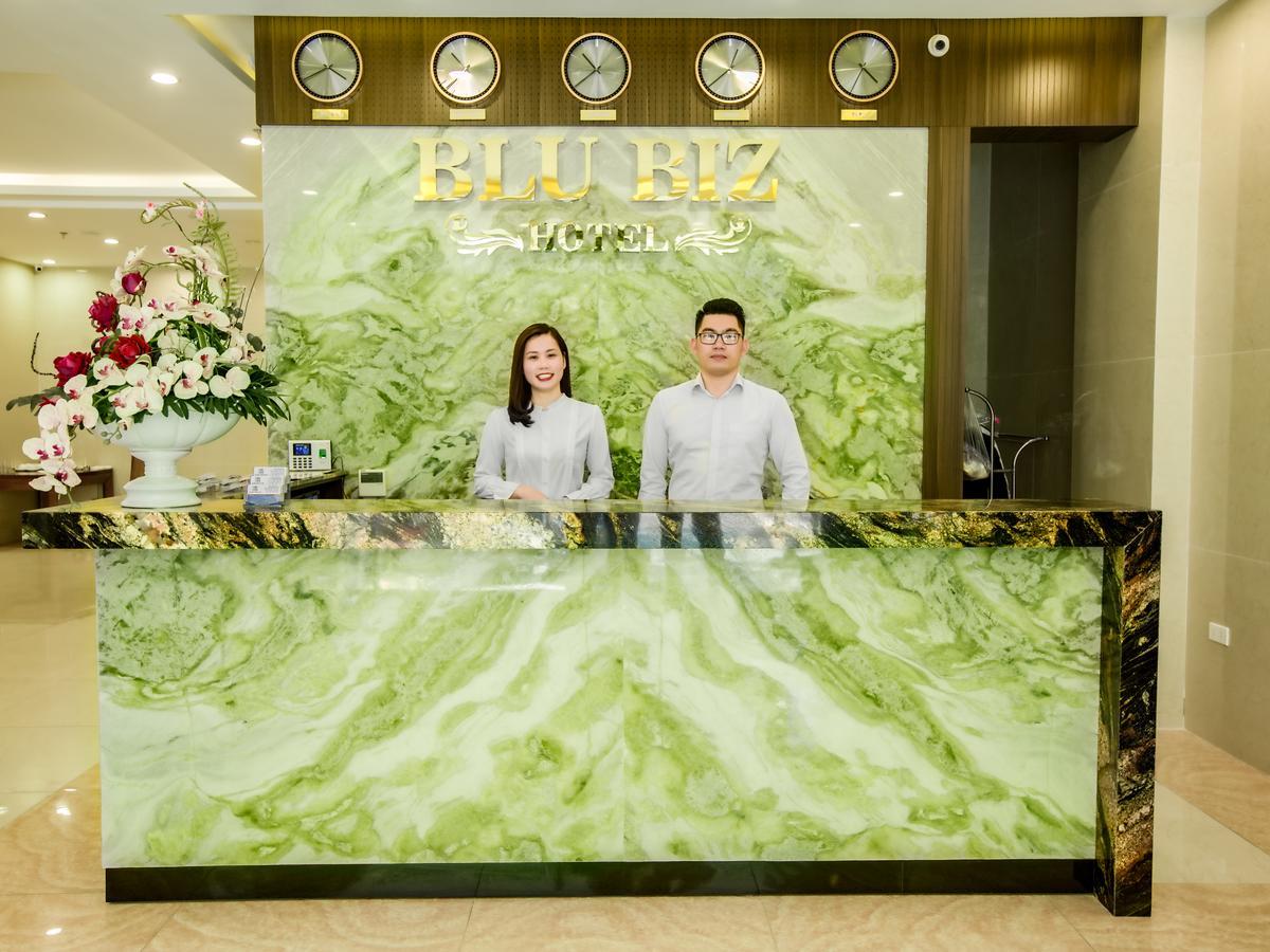 Blubiz Hotel My Dinh Hanoi Kültér fotó